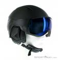Salomon Driver Ski Helmet, Salomon, Negro, , Hombre,Mujer,Unisex, 0018-10703, 5637555878, 889645320878, N1-01.jpg