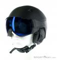 Salomon Driver Ski Helmet, Salomon, Noir, , Hommes,Femmes,Unisex, 0018-10703, 5637555878, 889645320878, N1-06.jpg