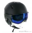 Salomon Driver Ski Helmet, Salomon, Black, , Male,Female,Unisex, 0018-10703, 5637555878, 889645320878, N2-02.jpg
