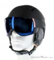 Salomon Mirage Womens Ski Helmet, , Black, , Male, 0018-10704, 5637555888, , N1-06.jpg