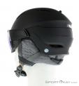 Salomon Mirage Womens Ski Helmet, , Black, , Male, 0018-10704, 5637555888, , N1-11.jpg