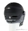 Salomon Mirage Womens Ski Helmet, , Black, , Male, 0018-10704, 5637555888, , N1-16.jpg