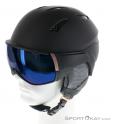 Salomon Mirage Womens Ski Helmet, , Black, , Male, 0018-10704, 5637555888, , N2-07.jpg