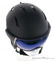 Salomon Mirage Womens Ski Helmet, Salomon, Black, , Male, 0018-10704, 5637555888, 889645320953, N3-03.jpg