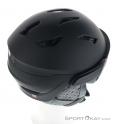 Salomon Mirage Womens Ski Helmet, , Black, , Male, 0018-10704, 5637555888, , N3-18.jpg