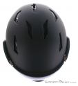 Salomon Mirage Womens Ski Helmet, Salomon, Noir, , Hommes, 0018-10704, 5637555888, 889645320953, N4-04.jpg