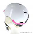 Salomon Grom Kids Ski Helmet, , Blanc, , Garçons,Filles,Unisex, 0018-10707, 5637555922, , N1-11.jpg