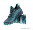 La Sportiva Tempesta GTX Womens Trail Running Shoes Gore-Tex, , Blue, , Female, 0024-10377, 5637555933, , N1-06.jpg