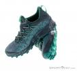 La Sportiva Tempesta GTX Womens Trail Running Shoes Gore-Tex, La Sportiva, Bleu, , Femmes, 0024-10377, 5637555933, 8020647617104, N2-07.jpg