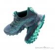 La Sportiva Tempesta GTX Womens Trail Running Shoes Gore-Tex, , Blue, , Female, 0024-10377, 5637555933, , N3-08.jpg