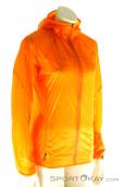 Dynafit React Womens Outdoor Jacket, Dynafit, Naranja, , Mujer, 0015-10471, 5637556657, 4053865397200, N1-01.jpg