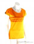 Dynafit Compound SS Womens T-Shirt, , Orange, , Femmes, 0015-10291, 5637556661, , N1-01.jpg