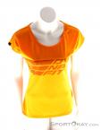 Dynafit Compound SS Womens T-Shirt, , Orange, , Female, 0015-10291, 5637556661, , N2-02.jpg