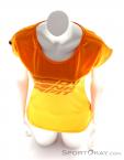 Dynafit Compound SS Womens T-Shirt, , Orange, , Female, 0015-10291, 5637556661, , N3-03.jpg