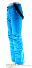 Salomon Iceglory Pant Mens Ski Pants, Salomon, Turquoise, , Hommes, 0018-10657, 5637556665, 889645455938, N1-06.jpg