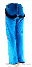 Salomon Iceglory Pant Mens Ski Pants, Salomon, Turquoise, , Hommes, 0018-10657, 5637556665, 889645455938, N1-11.jpg