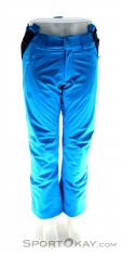 Salomon Iceglory Pant Mens Ski Pants, Salomon, Turquoise, , Male, 0018-10657, 5637556665, 889645455938, N2-02.jpg