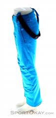 Salomon Iceglory Pant Mens Ski Pants, Salomon, Turquoise, , Male, 0018-10657, 5637556665, 889645455938, N2-07.jpg
