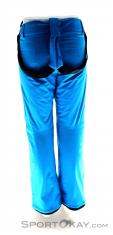Salomon Iceglory Pant Mens Ski Pants, Salomon, Turquoise, , Hommes, 0018-10657, 5637556665, 889645455938, N2-12.jpg