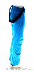 Salomon Iceglory Pant Mens Ski Pants, Salomon, Turquoise, , Male, 0018-10657, 5637556665, 889645455938, N2-17.jpg