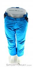 Salomon Iceglory Pant Mens Ski Pants, Salomon, Turquoise, , Male, 0018-10657, 5637556665, 889645455938, N3-03.jpg