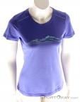 Löffler Printshirt Transtex Single Womens T-Shirt, , Purple, , Female, 0008-10450, 5637556694, , N2-02.jpg