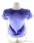 Löffler Printshirt Transtex Single Womens T-Shirt, , Purple, , Female, 0008-10450, 5637556694, , N3-13.jpg