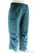 Vaude Farley Capri IV Womens Outdoor Pants, Vaude, Blue, , Female, 0239-10111, 5637557115, 4052285270421, N1-01.jpg