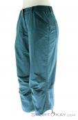 Vaude Farley Capri IV Womens Outdoor Pants, Vaude, Blue, , Female, 0239-10111, 5637557115, 4052285270421, N1-06.jpg