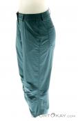 Vaude Farley Capri IV Womens Outdoor Pants, Vaude, Bleu, , Femmes, 0239-10111, 5637557115, 4052285270421, N2-07.jpg