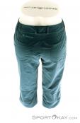 Vaude Farley Capri IV Womens Outdoor Pants, Vaude, Bleu, , Femmes, 0239-10111, 5637557115, 4052285270421, N3-13.jpg