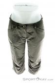 Vaude Farley Capri IV Womens Outdoor Pants, Vaude, Olive-Dark Green, , Female, 0239-10111, 5637557126, 4021574291379, N3-03.jpg