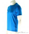 Vaude Hallett Shirt Mens Outdoor Shirt, Vaude, Bleu, , Hommes, 0239-10112, 5637557127, 4052285241605, N1-06.jpg