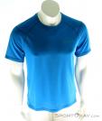 Vaude Hallett Shirt Mens Outdoor Shirt, Vaude, Blue, , Male, 0239-10112, 5637557127, 4052285241605, N2-02.jpg