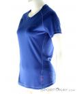 Vaude Hallett Shirt Womens Outdoor Shirt, Vaude, Blue, , Female, 0239-10113, 5637557139, 4052285436308, N1-06.jpg