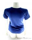 Vaude Hallett Shirt Womens Outdoor Shirt, , Blue, , Female, 0239-10113, 5637557139, , N3-13.jpg