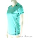 Vaude Hallett Shirt Womens Outdoor Shirt, , Turquoise, , Female, 0239-10113, 5637557144, , N1-06.jpg