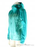 Vaude Croz Windshell II Womens Outdoor Jacket, Vaude, Turquoise, , Female, 0239-10116, 5637557165, 4052285210984, N1-06.jpg