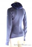 Vaude Simony Fleece Jacket Womens Outdoor Sweater, Vaude, Blue, , Female, 0239-10120, 5637557207, 4052285430344, N1-11.jpg