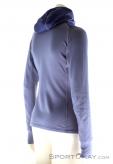 Vaude Simony Fleece Jacket Womens Outdoor Sweater, Vaude, Bleu, , Femmes, 0239-10120, 5637557207, 4052285430344, N1-16.jpg