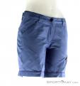 Vaude Elbert Shorts II Womens Outdoor Pants, Vaude, Azul, , Mujer, 0239-10121, 5637557213, 4052285431570, N1-01.jpg