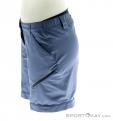 Vaude Elbert Shorts II Womens Outdoor Pants, , Blue, , Female, 0239-10121, 5637557213, , N2-07.jpg