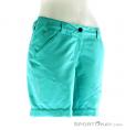 Vaude Elbert Shorts II Womens Outdoor Pants, Vaude, Turquoise, , Female, 0239-10121, 5637557219, 4052285431631, N1-01.jpg