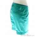 Vaude Elbert Shorts II Womens Outdoor Pants, Vaude, Turquoise, , Femmes, 0239-10121, 5637557219, 4052285431631, N2-17.jpg