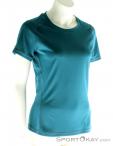 Vaude Hallett Shirt Womens Outdoor Shirt, , Black, , Female, 0239-10113, 5637557427, , N1-01.jpg