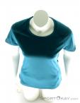 Vaude Hallett Shirt Womens Outdoor Shirt, Vaude, Čierna, , Ženy, 0239-10113, 5637557427, 4052285575427, N3-03.jpg