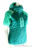 La  Sportiva Firefly Short Sleeve Womens Ski Touring Jacket, , Turquoise, , Female, 0024-10391, 5637557451, , N1-01.jpg