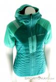 La  Sportiva Firefly Short Sleeve Womens Ski Touring Jacket, , Turquoise, , Female, 0024-10391, 5637557451, , N2-02.jpg