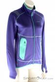 La Sportiva Iris 2.0 Jacket Womens Ski Touring Sweater, , Bleu, , Femmes, 0024-10392, 5637557461, , N1-01.jpg