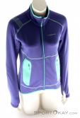 La Sportiva Iris 2.0 Jacket Womens Ski Touring Sweater, , Bleu, , Femmes, 0024-10392, 5637557461, , N2-02.jpg
